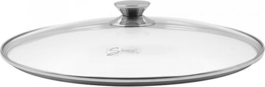 Samus Cstol24 24cm Heat Resistant Glass Lid
