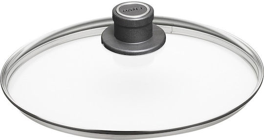 Woll Καπάκι για Τηγάνι και Κατσαρόλα Γυάλινο 26cm S26M Woll Καπάκι για Τηγάνι και Κατσαρόλα Γυάλινο 26cm S26M