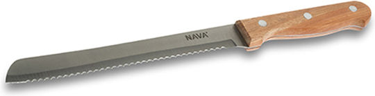 Nava Terrestrial Messer Für Brot Aus Rostfreiem Stahl 20cm
