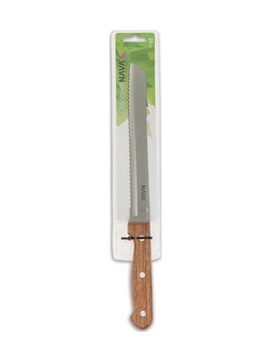 Nava Messer Brot aus rostfreiem Stahl 20cm
