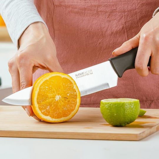 Nava Acer Cuțit Chef Din Oțel Inoxidabil 20cm