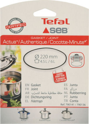 Seb Original Λάστιχο Χύτρα 6lt Seb Original Λάστιχο Χύτρα 6lt