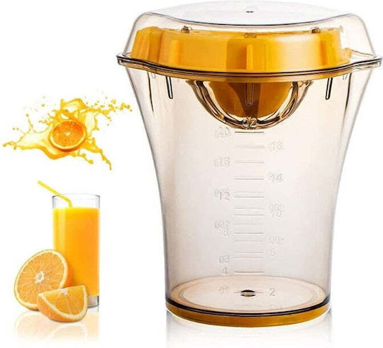 Storcător Manual De Citrice Flippy Recipient 600 Ml Material Abs Transparent Storcător Manual De Citrice Flippy Recipient 600 Ml Material Abs Transparent