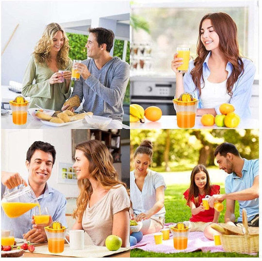 Storcător Manual De Citrice Flippy Recipient 600 Ml Material Abs Transparent