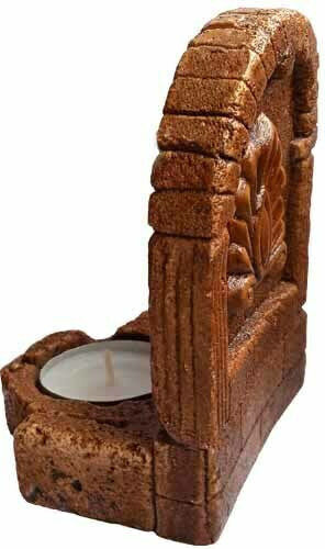 Image The Last Supper Ceramic Icon Stand Candle Holder Reso 11cm