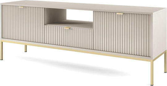 Έπιπλο Τηλεόρασης Nova Εκρού Μ154xΠ56xΥ39cm