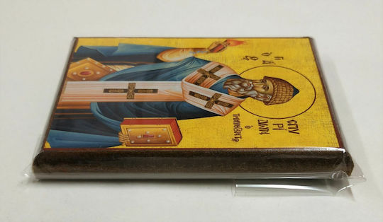S&K Saint Icon Saint Spyridon Paper 6.5x9.5cm