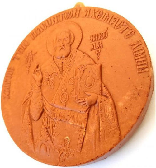Μοναστηριακη Κερινη Αγιος Νικολαος 140 6.5 Cm
