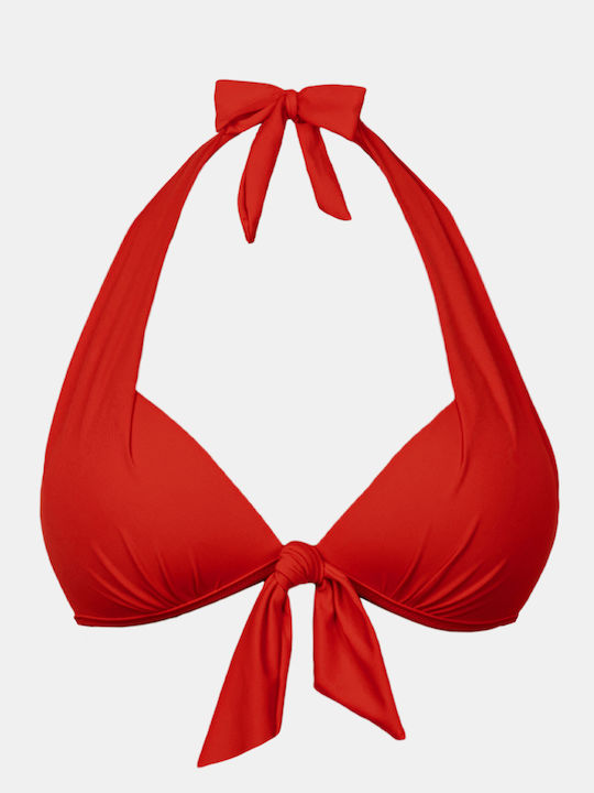 Bikini Top C Cup With Padding Animal Print