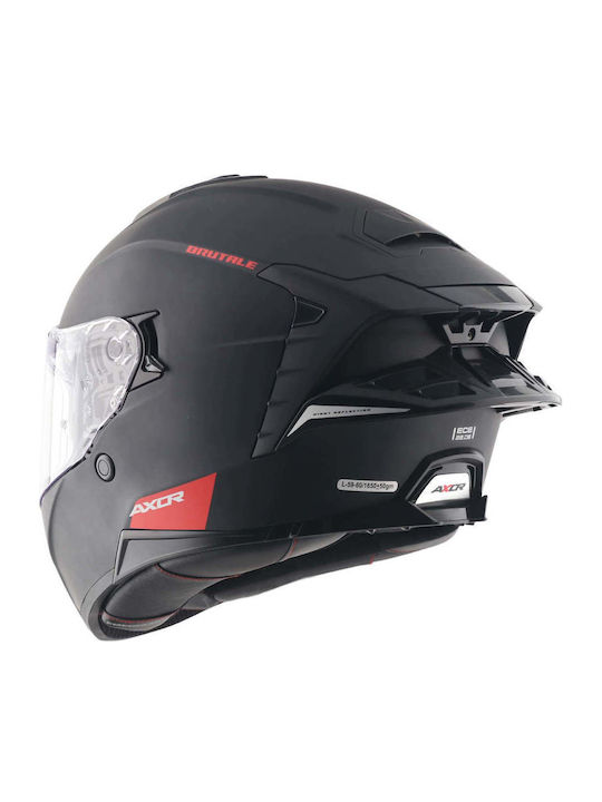 Axor Full Face με Sun Visor ECE 22.06 Axor Full Face με Sun Visor ECE 22.06