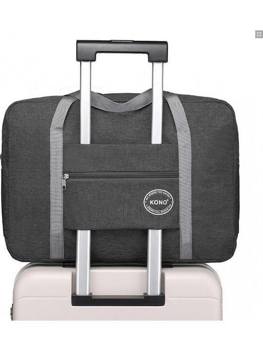 Miss Lulu Waterproof Shoulder / Handheld Bag for Laptop Gray EQ2256D-GY