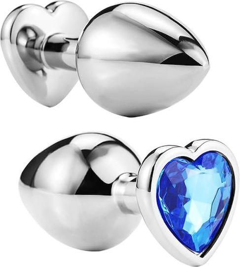 APH Anal Plug Groß Blau