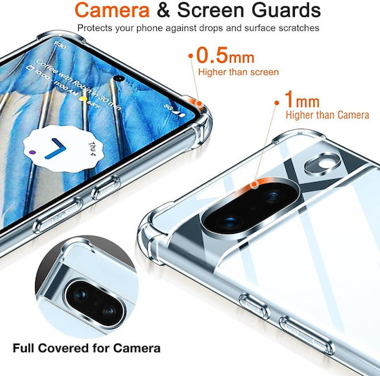 Back Cover Silicon Transparent (Google Pixel 7)