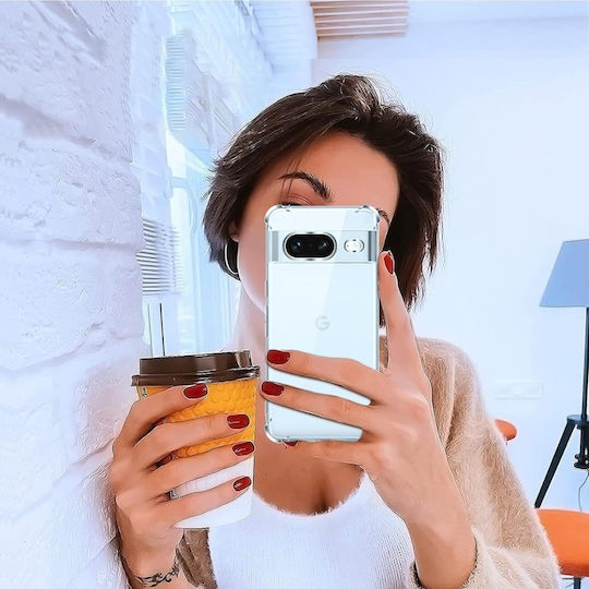 Back Cover Silicon Transparent (Google Pixel 7)
