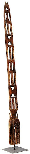 Decorativ Sculptat în Lemn Ethnic Lemn 233cm