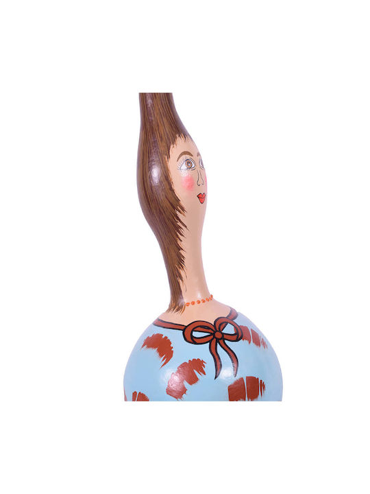 Decor Pentru Masă Dovleac Femeie 28cm