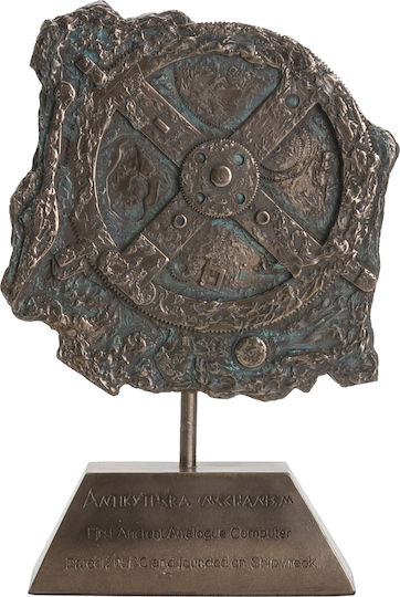 Mechanismus Antikytheron 16x25 cm