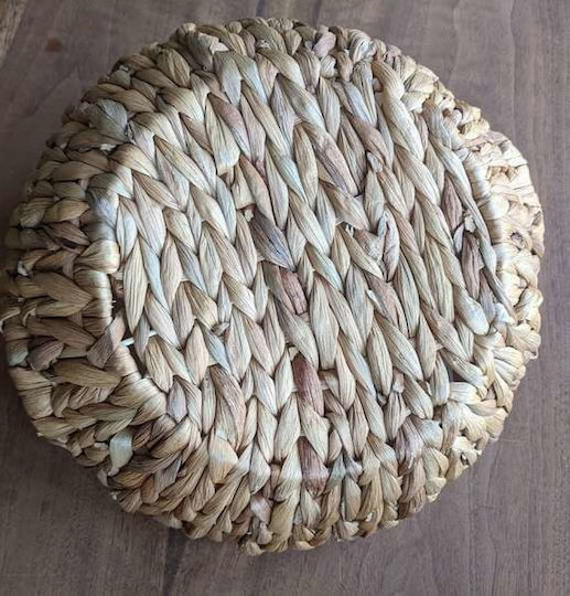 Set Of 3 Wicker Decorative Bowls R19060