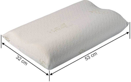 Ορθοπεδικό Μαξιλάρι “comfort Green” Viscoelastic Medium Orthia 2405060 Ορθοπεδικό Μαξιλάρι “comfort Green” Viscoelastic Medium Orthia 2405060