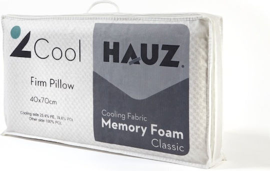 Hauz Memory Foam Ανατομικό 40x70cm Hauz Memory Foam Ανατομικό 40x70cm