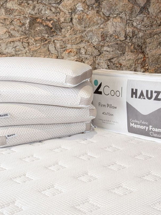 Memory Foam Pillow Hauz 2cool Firm 40x70 White