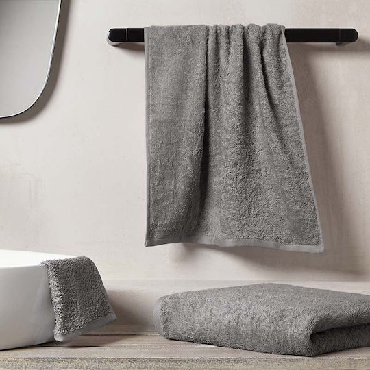 Badetuch-Set 3 Stück 440gsm 30x30+50x90+65x130 Pebble