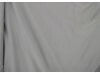 Saray Home Vorhang mit Bleistiftfalten Grau 300x300cm