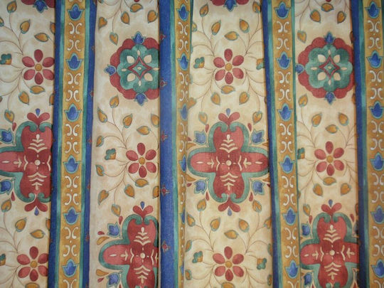 Ready Sewn Curtain 300x270 Politishome Canvas 104
