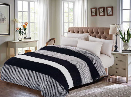 Saray Home Κουβερτοπάπλωμα Υπέρδιπλο 220x240εκ. Stripe Saray Home Κουβερτοπάπλωμα Υπέρδιπλο 220x240εκ. Stripe