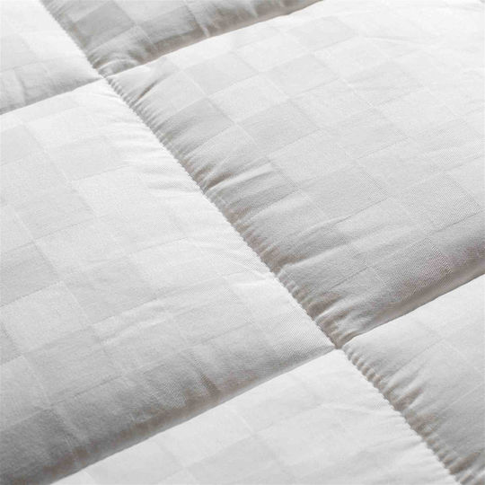 Προστατευτικό Επίστρωμα Αιγαίον Cassette 150gsm 150x200 White
