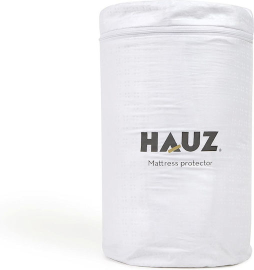 Protecție Pentru Saltea Hauz Royal 120gr 200x200+40 Alb