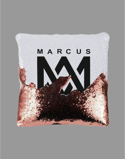 Marcus & Martinus Zierkissen Pouliēs 40*40 Cm Schwarzes