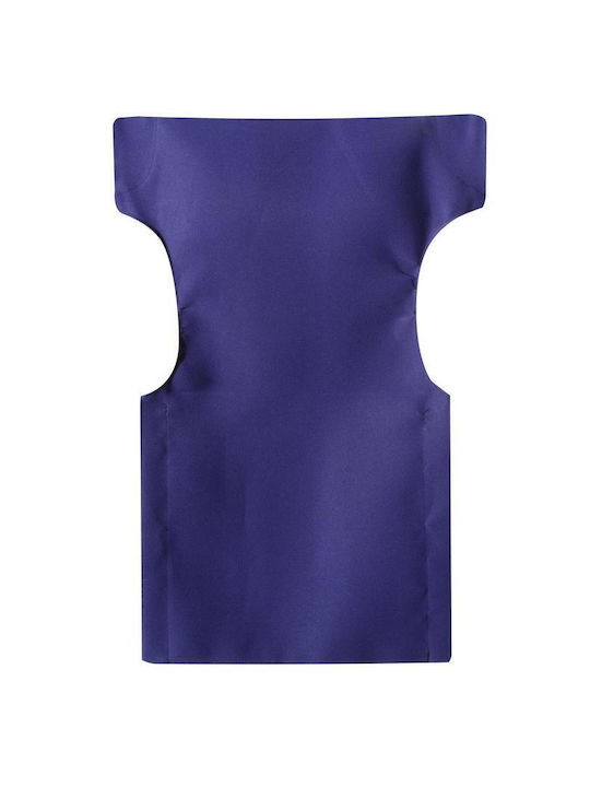 Blau Leinwand Gartenstuhlkissen Oem Dir-blau