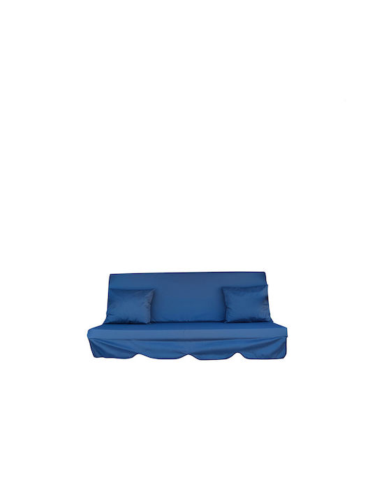Gartenstuhlkissen Schaukel Dreisitzer Grau Tenda Dekorative Wasserdichte 260gm Polyester Stoff Plemona Set 4 Stück