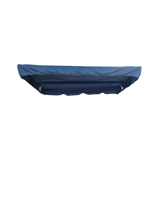 Gartenstuhlkissen Schaukel Dreisitzer Grau Tenda Dekorative Wasserdichte 260gm Polyester Stoff Plemona Set 4 Stück