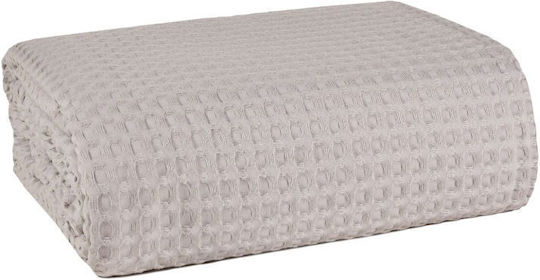 Aegean Single Pique Blanket 170x240 Cloud