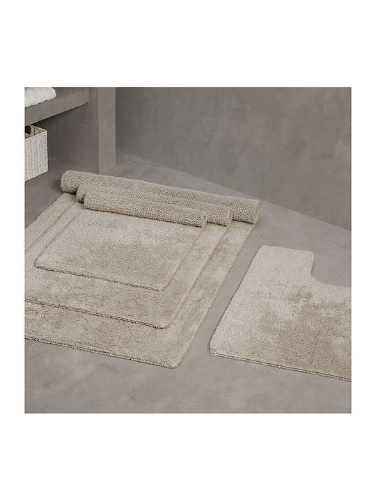 Πατάκι Μπάνιου Fieldcrest Ultra Soft 2.200gsm 40x60 Linen