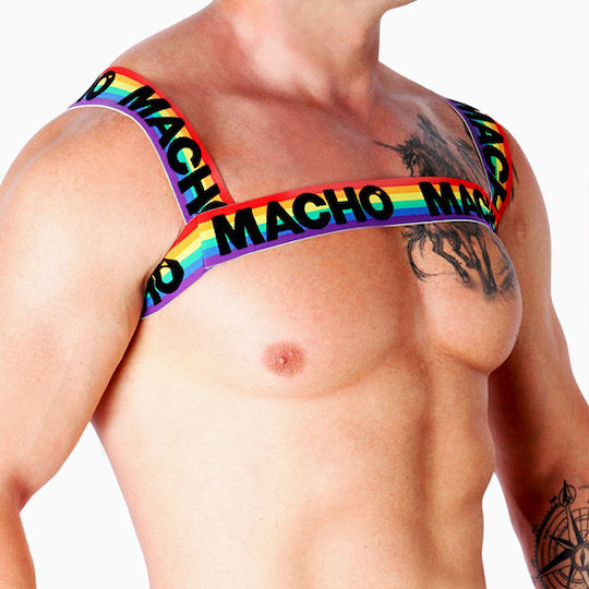 Macho Underwear Ανδρικό Harness