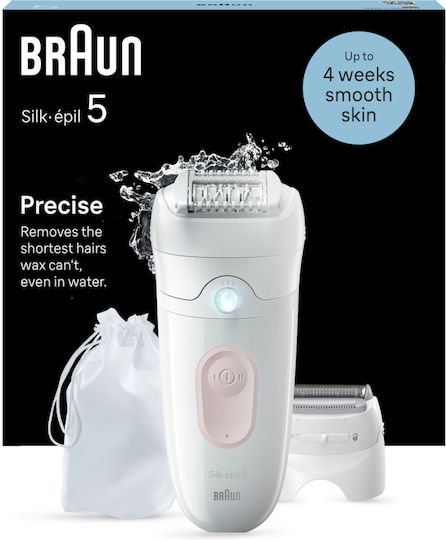 Braun Αποτριχωτική Μηχανή Epilator για Πρόσωπο & Σώμα 225045