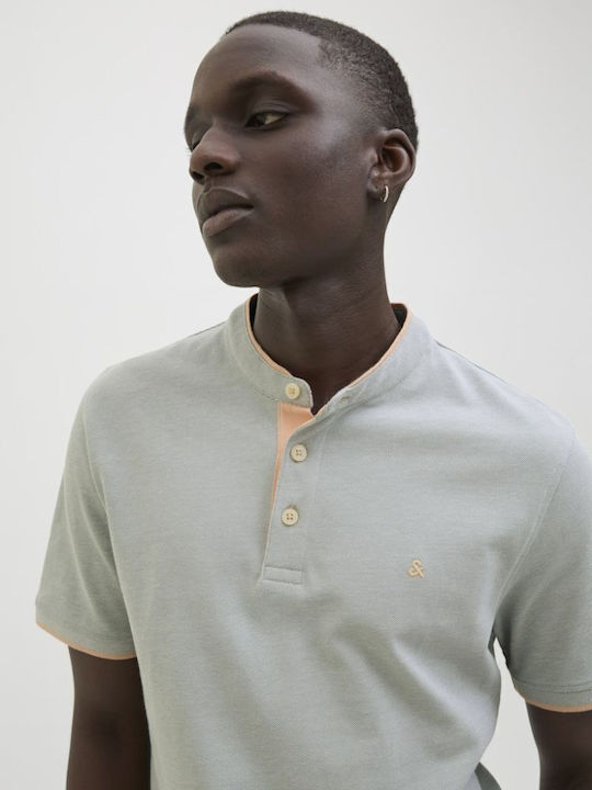 Polo T-shirt Iceberg Green