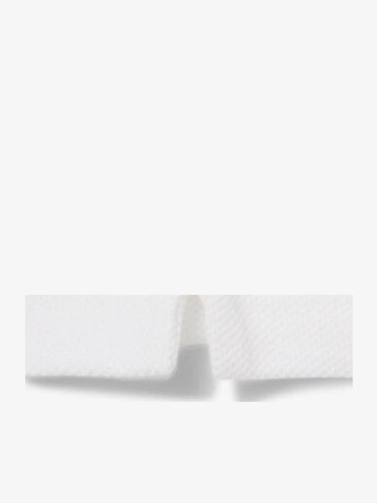 Kurzarmbluse White
