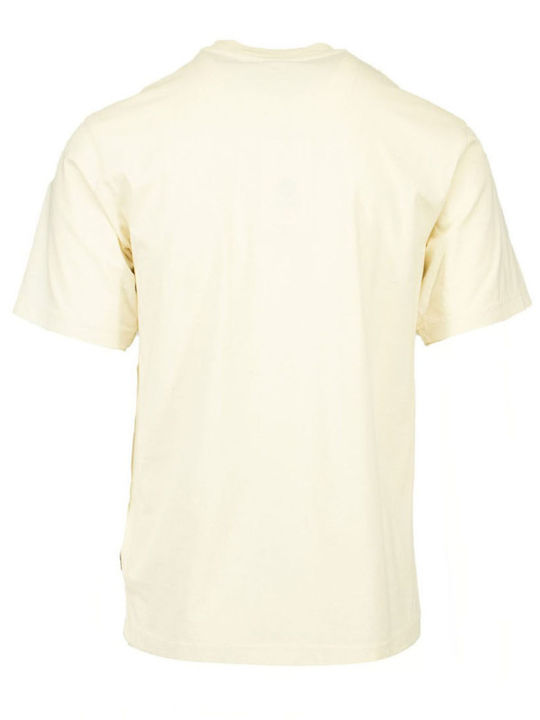 T-shirt Μπεζ