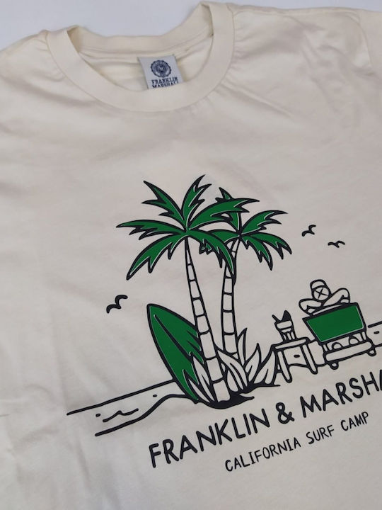 T-shirt Μπεζ
