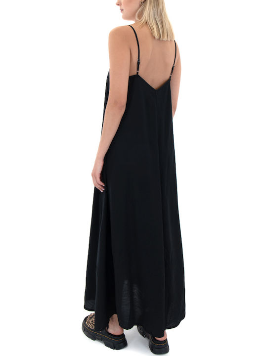 Summer Midi Dress Black