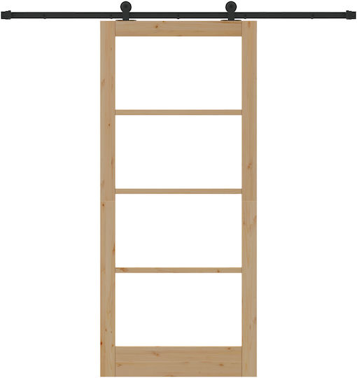 Vidaxl Schiebetür Set Zubehör orkdal 93x211 cm