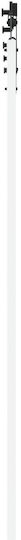 Vidaxl Συρόμενη Πόρτα Σετ Χαλκά 'orkdal' Λευκή 83x211 Cm