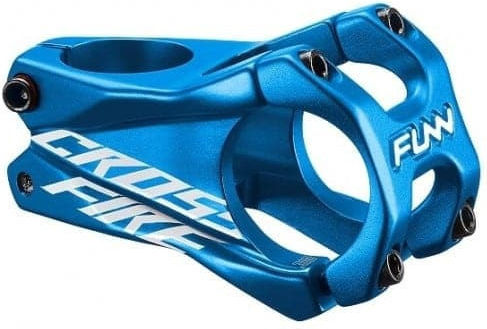Funn Stem Crossfire Forged X 0° 31.8x35mm Blau 86-00044 Fahrradlenkervorbau 0°