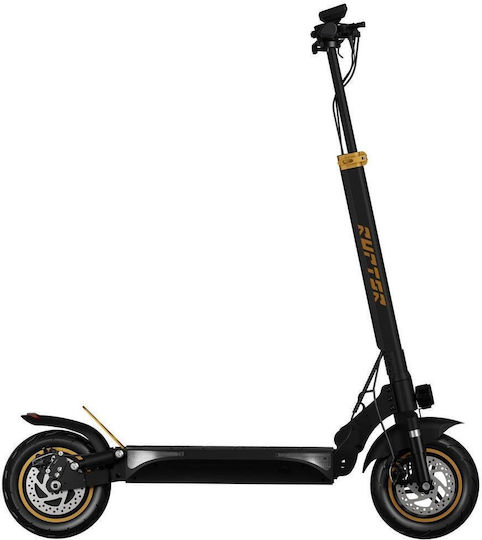 Ruptor Ruptor R1 Lite v2 Elektroroller für Kinder mit 25km/h Max Geschwindigkeit und 60km Reichweite in Beige Farbe