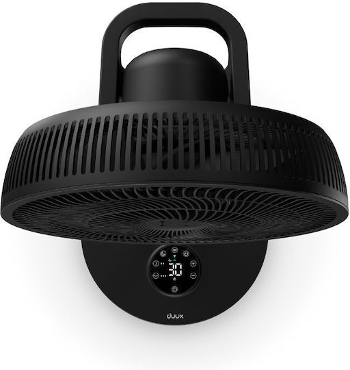 Duux Whisper Flex 2 Ventilator Pe Piedestal 21.5W cu Telecomandă Negru