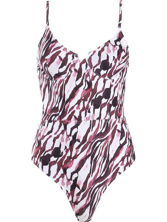 Gigi Brown Swimsuit